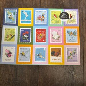 1000 piece Puzzle Galison Birds of the World